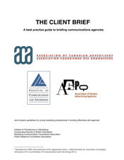 The Client Brief