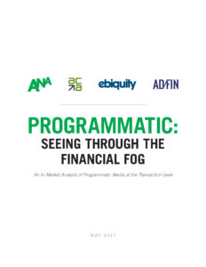 Programmatic: Seeing Through The Financial Fog