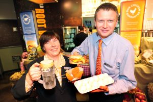 A&W Susan Senecal and Tom Newitt
