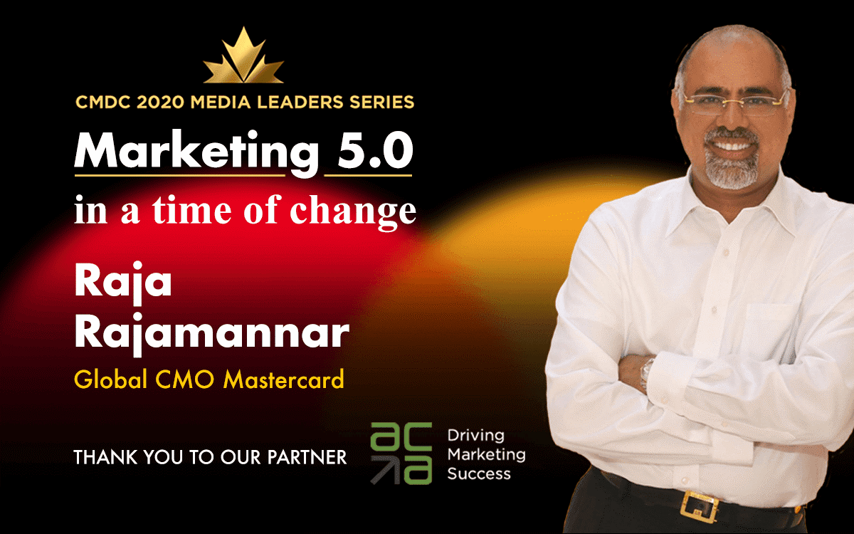 CMDC Media Leader Series with Raja Rajamannar