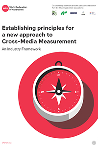 Establishing principles for a new approach to cross-media measurement - An Industry Framework