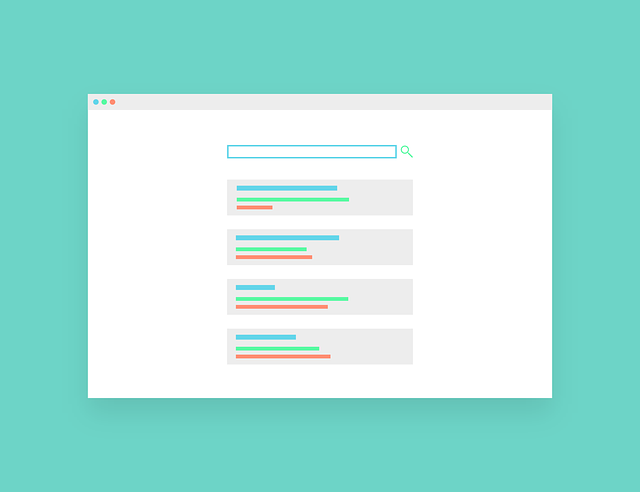search engine results