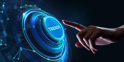 graphic of marketing trends