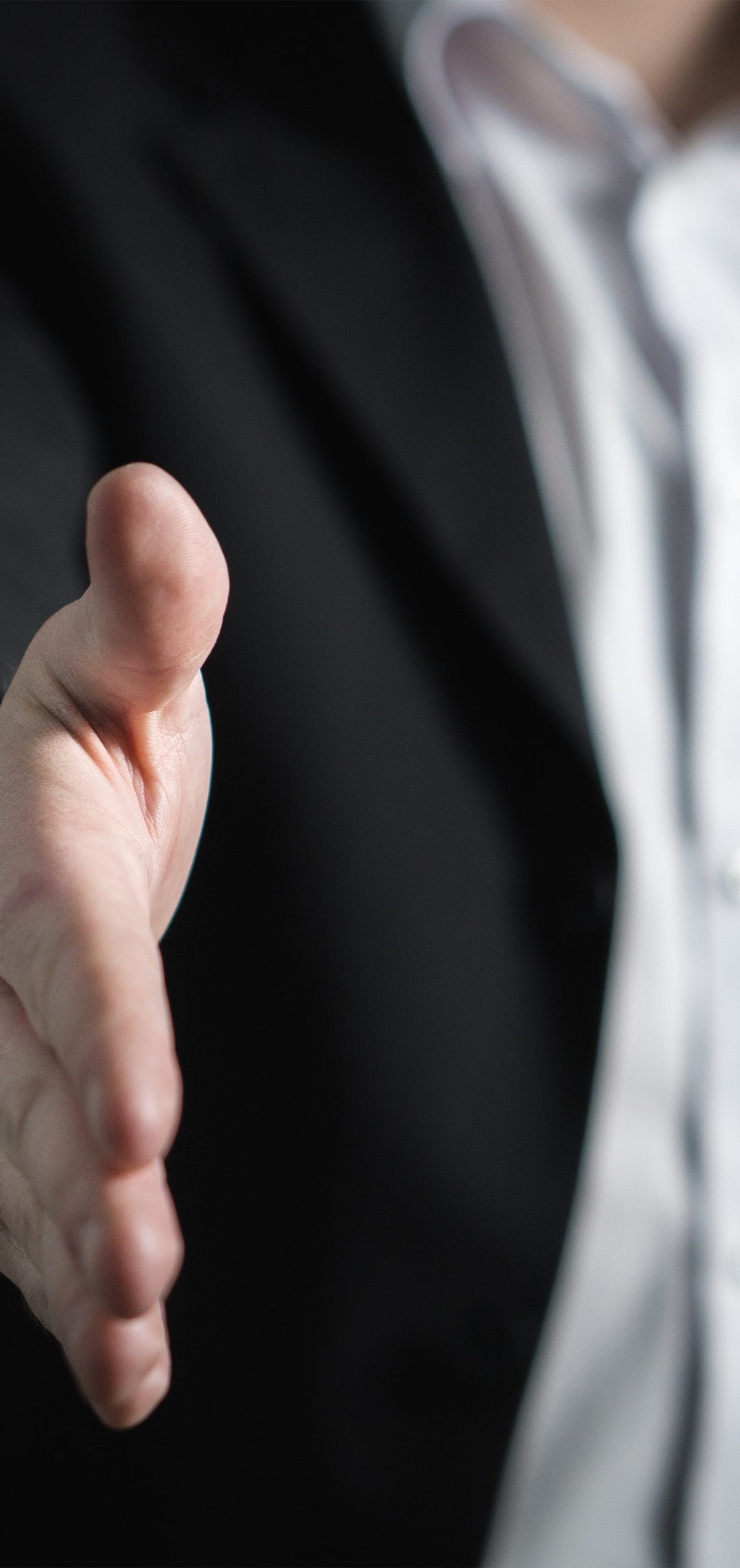 Image of a handshake