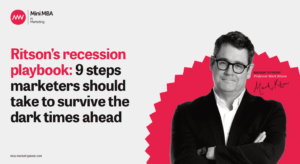 Le guide de la récession de Ritson