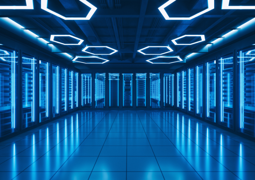 Image of big data storage
