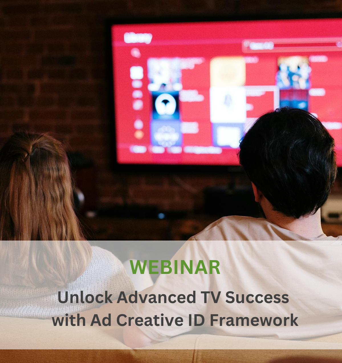 webinar ACA - unlock Advanced TV Success