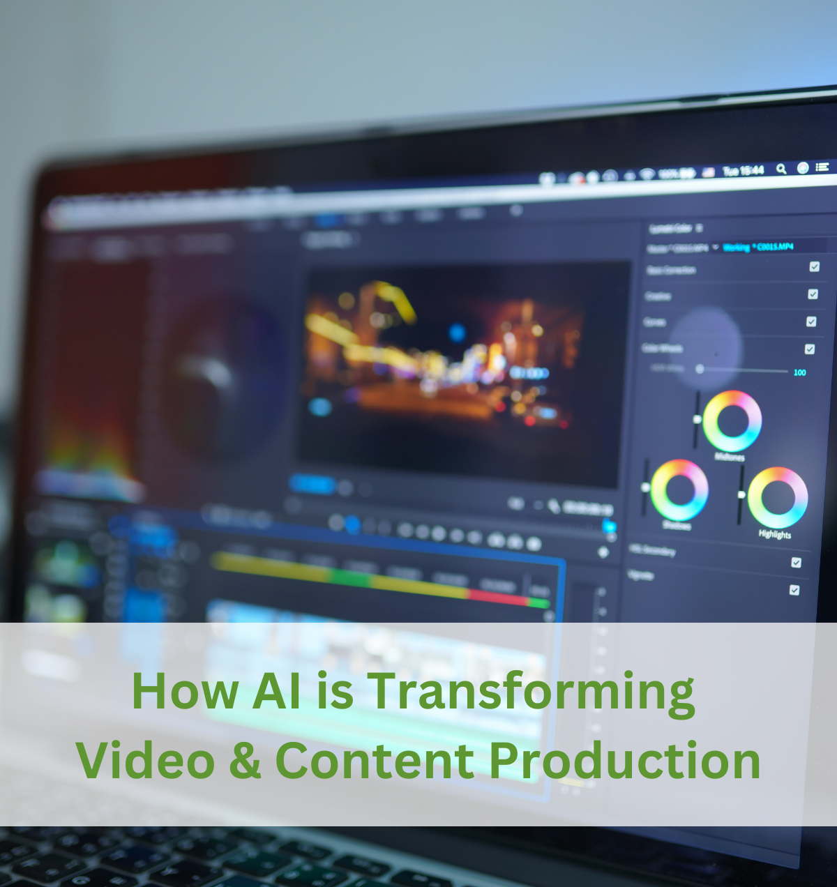 AI transforming video and content prod