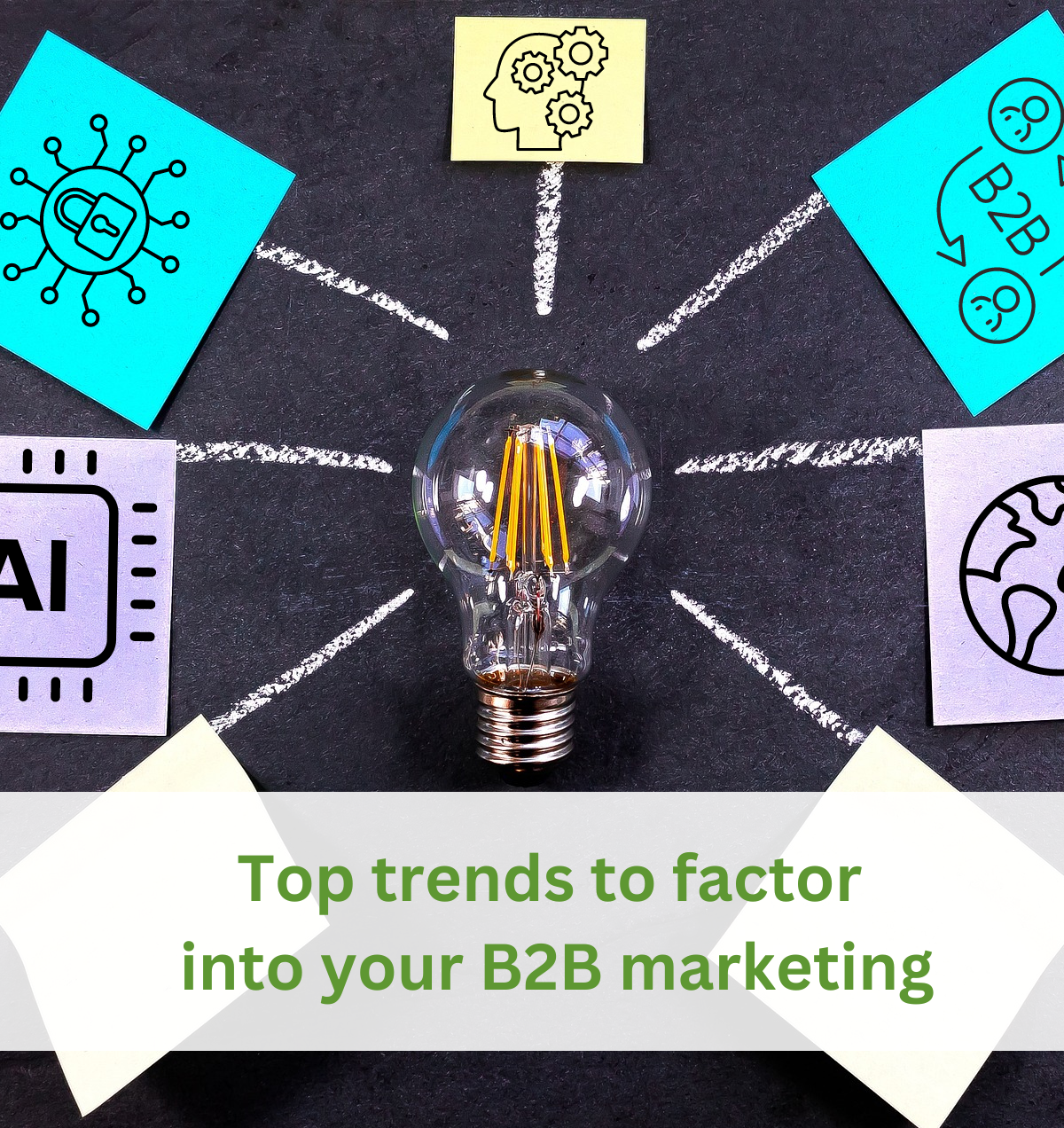 Top trends to factor into B2B marketing - Webinar ACA Featured image