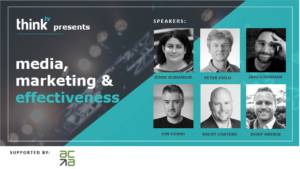 thinktv presents: media, marketing & effectiveness; supported by ACA