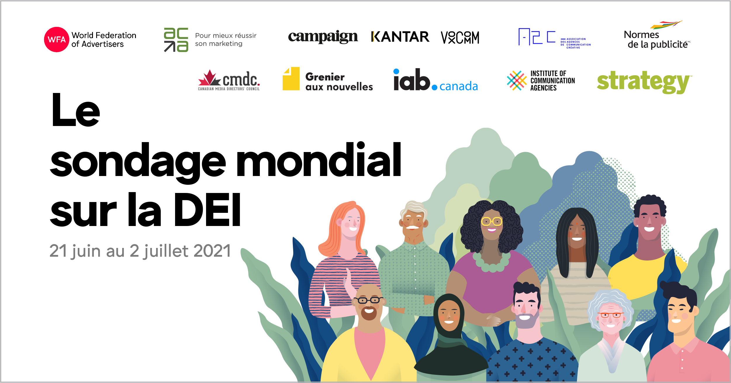  Compter Du 21 Juin Prochain Le Canada Participera Un Sondage