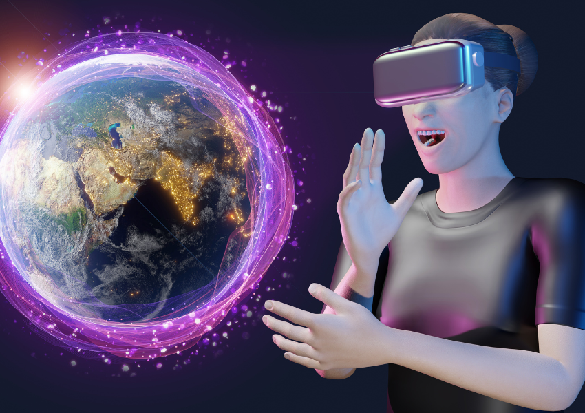 image depicting the Metaverse