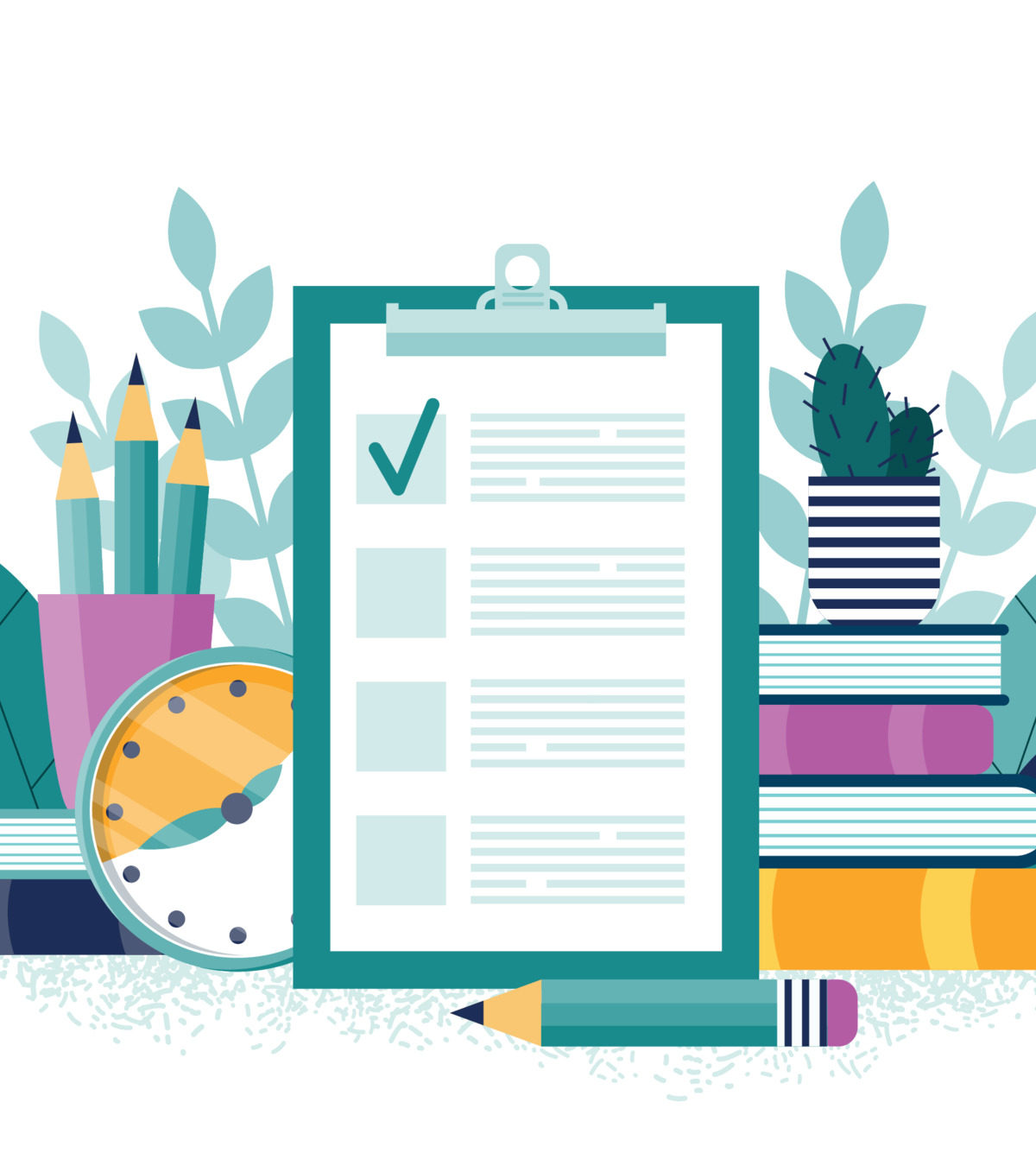 illustration d'un sondage