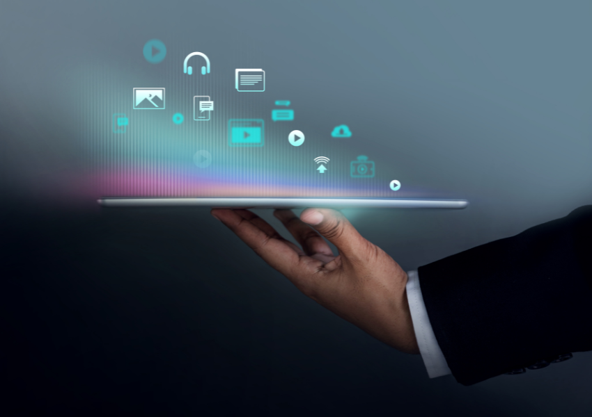 future-forward content marketing banner