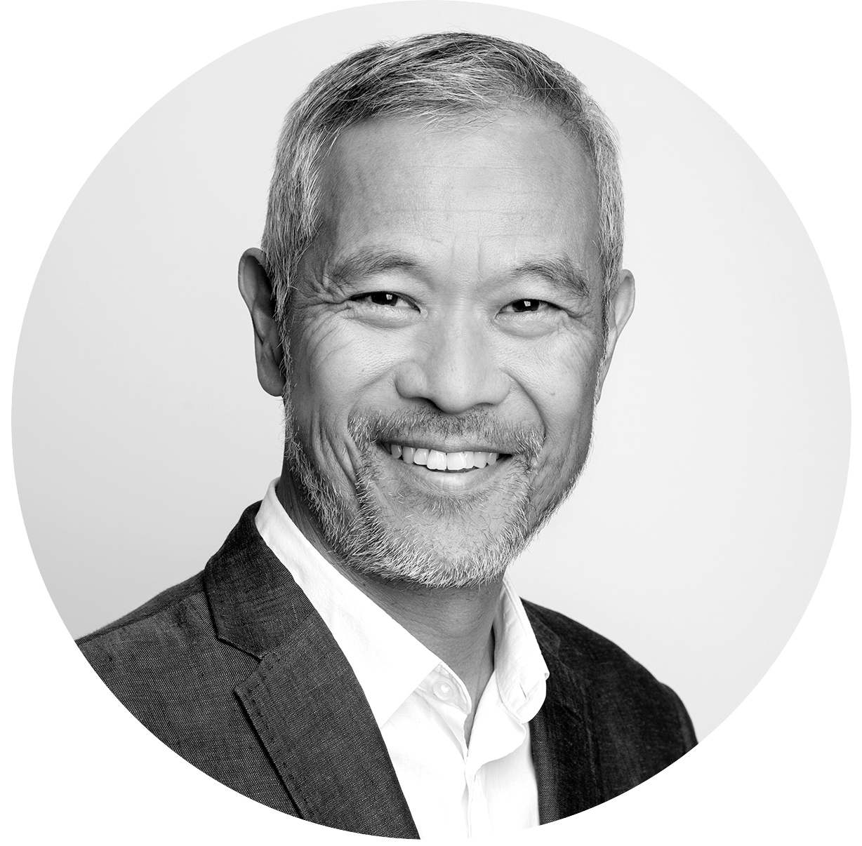 BW headshot Ray Kong