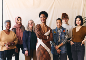 Image of women of different ethnic backgrounds | Photo Credit: Canva